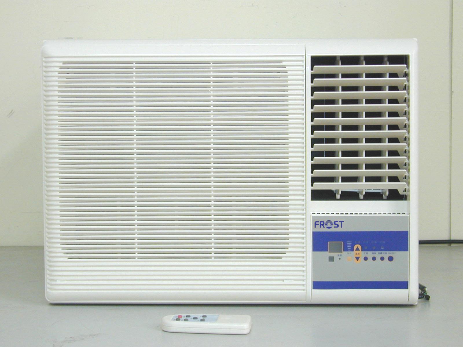冰點 窗型冷氣機