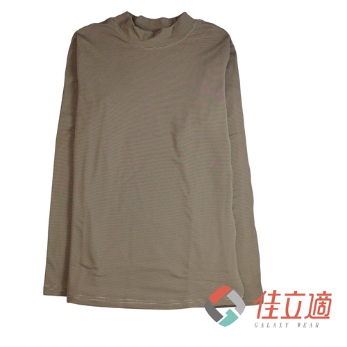 女性半高領蓄熱保暖衣
