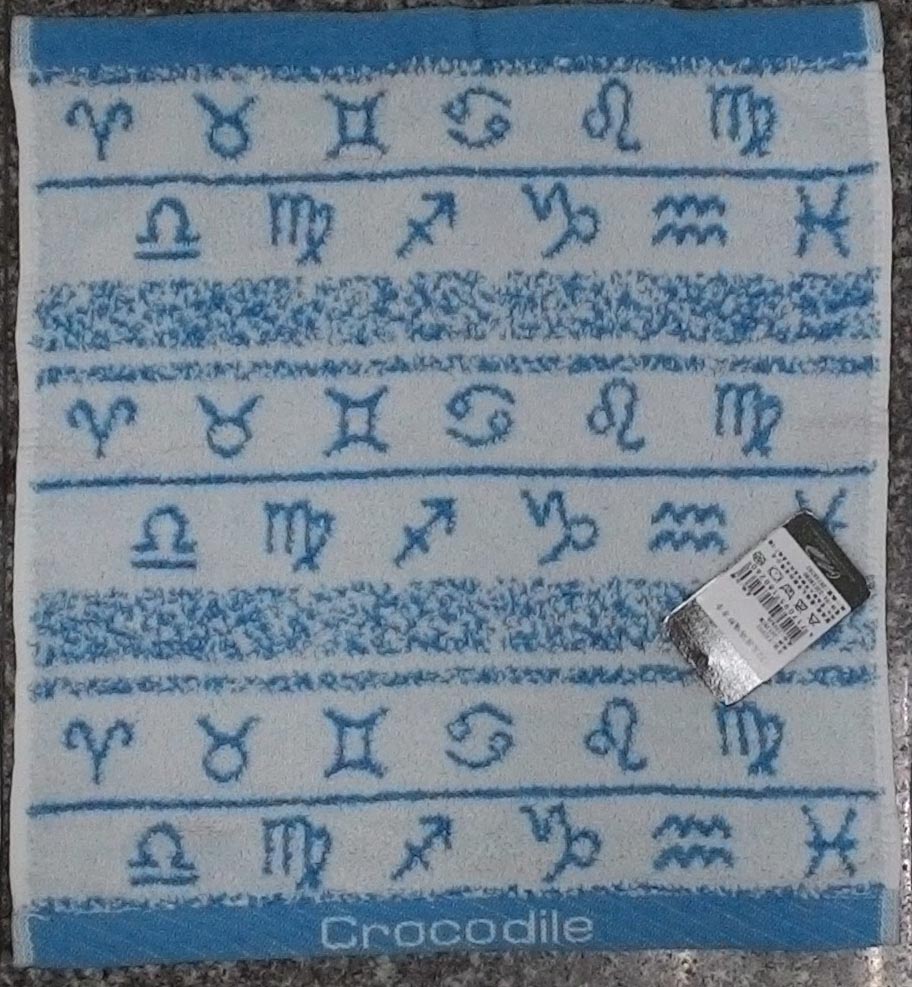 十二星座螞蟻紗方巾