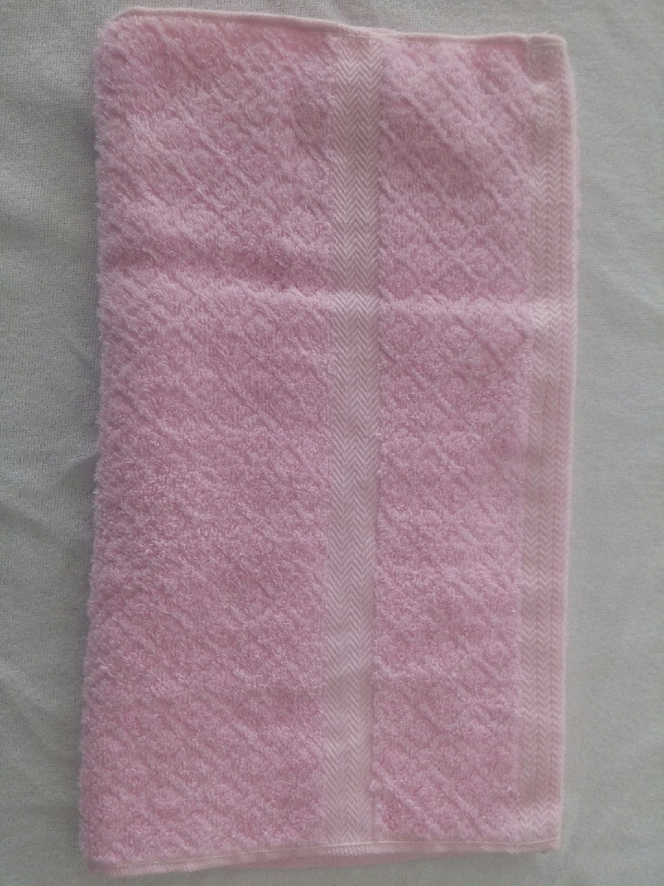 菱格紋毛巾