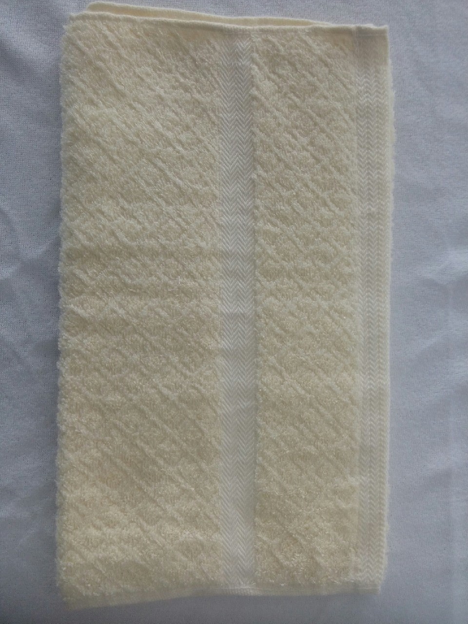 菱格紋毛巾