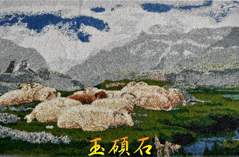 建築石材-其他-石材馬賽克YSE062