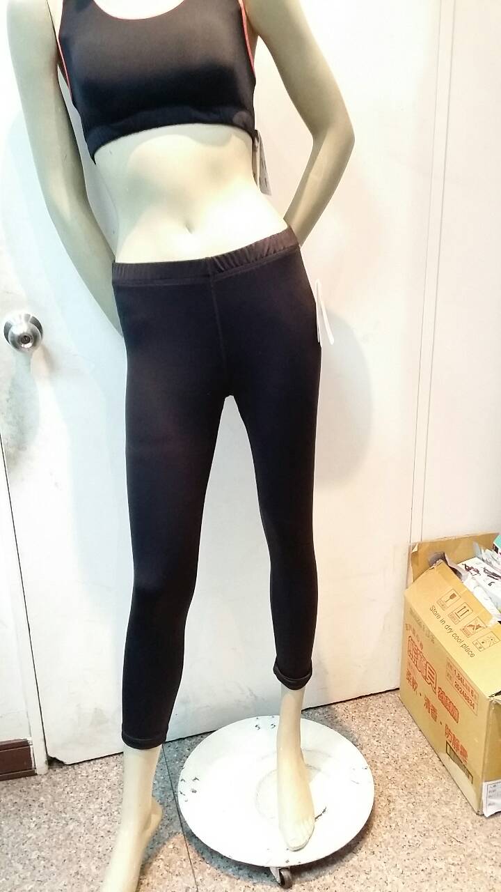 3鐵吸排壓力褲七分
