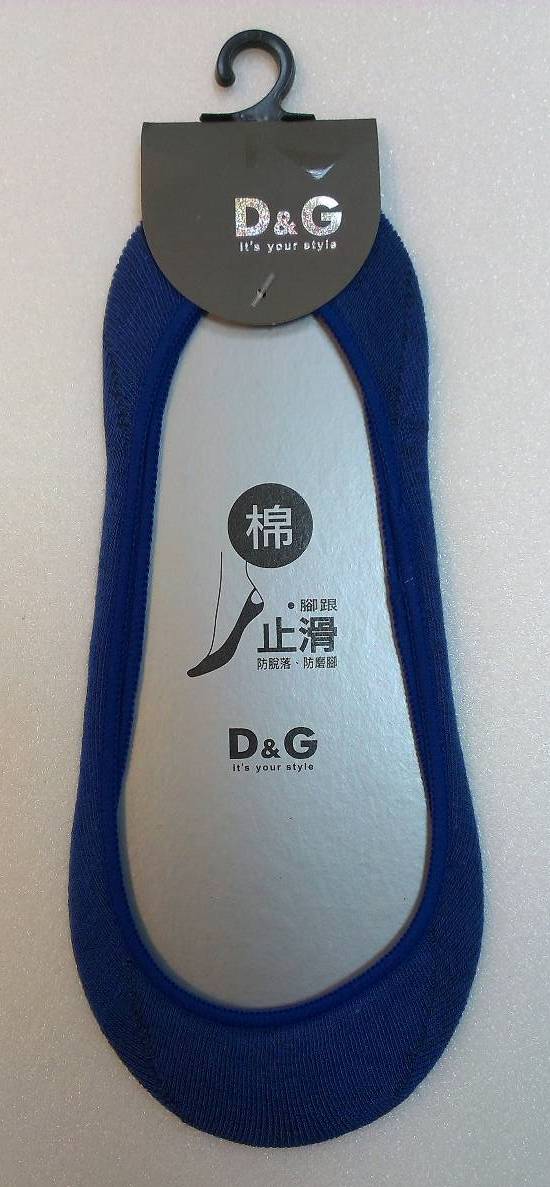 D&G純棉素面襪套