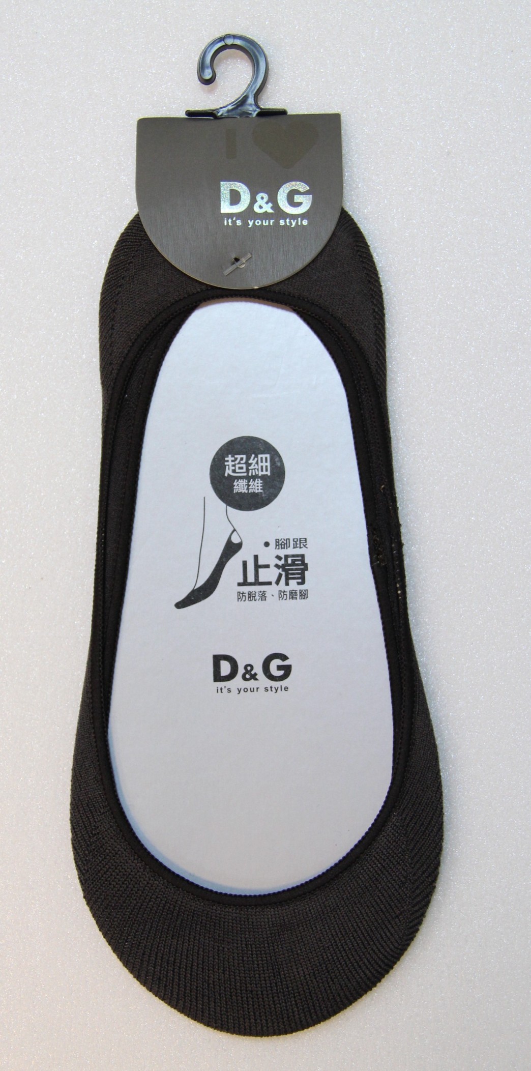 D&G超細纖維襪套(BEAUTY)	