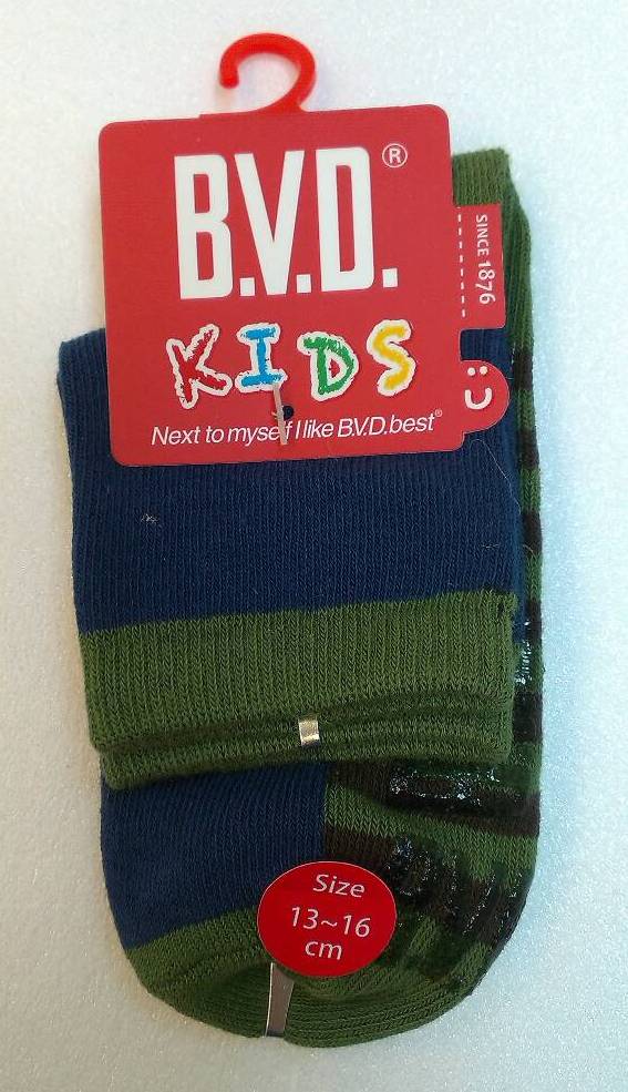 B.V.D幸運之星1/2童襪(13-16CM)