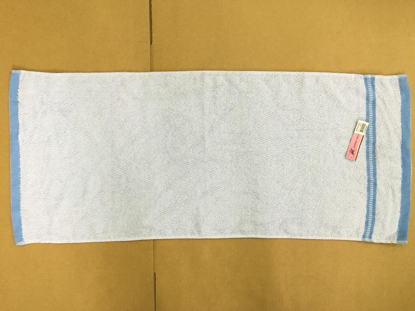 色緞色紗毛巾