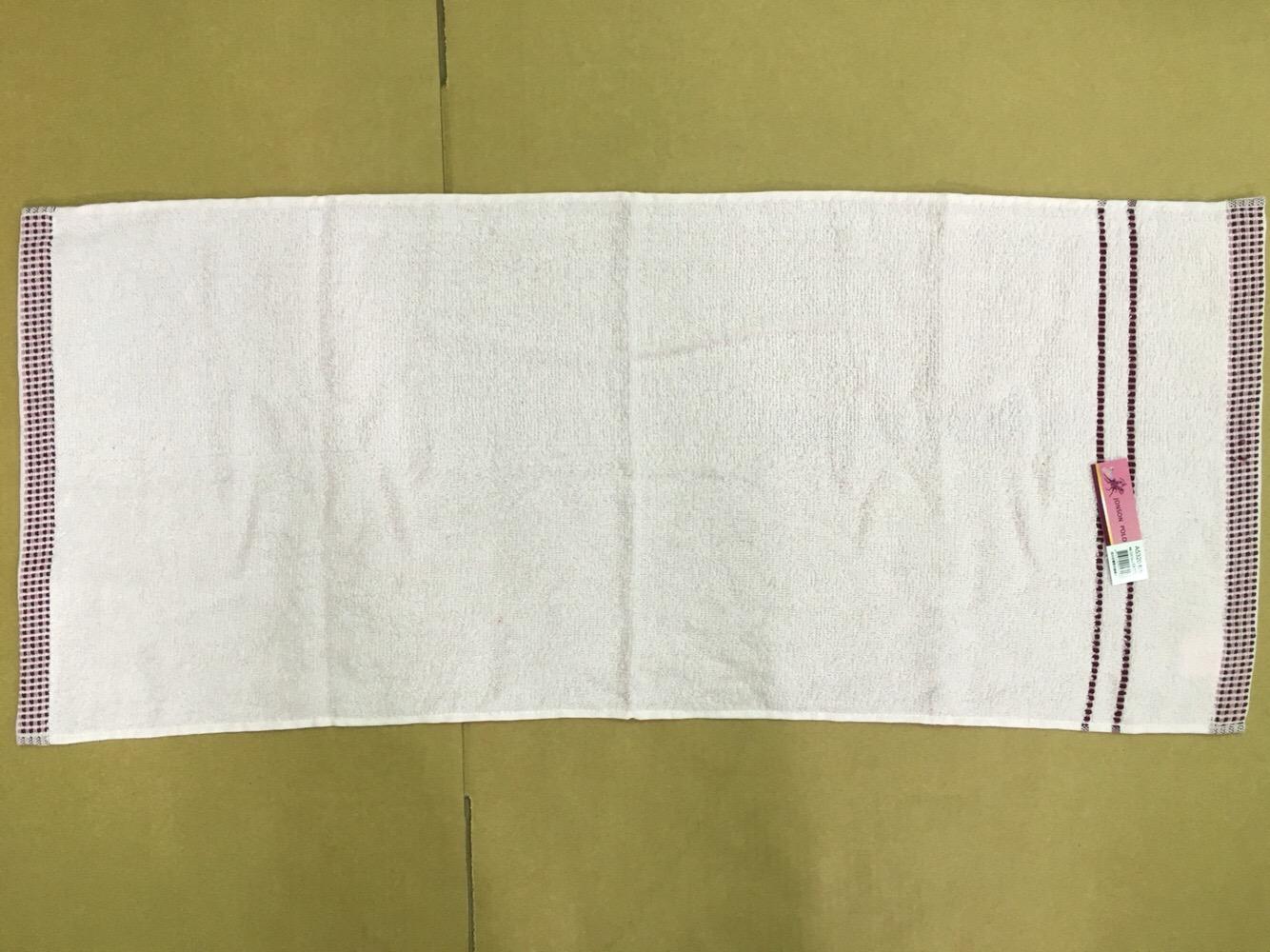 提緞色紗毛巾