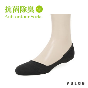 強效除臭機能隱形低口襪