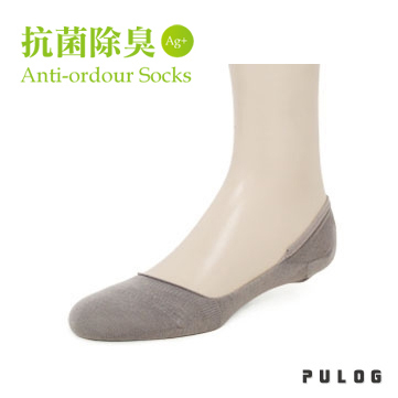 強效除臭機能隱形低口襪
