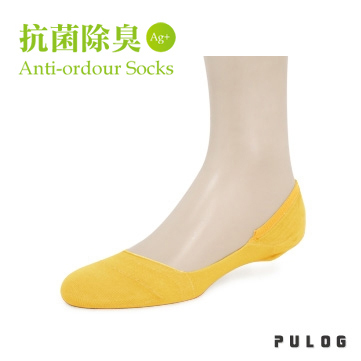 強效除臭機能隱形低口襪