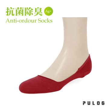 強效除臭機能隱形低口襪