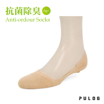 強效除臭機能隱形低口襪