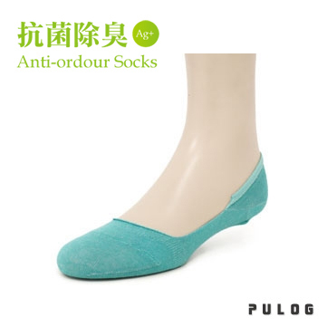 強效除臭機能隱形低口襪