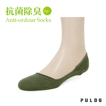 強效除臭機能隱形低口襪