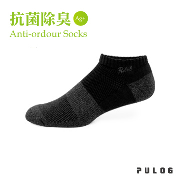 強效除臭機能耐磨休閒裸襪