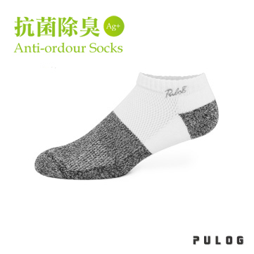 強效除臭機能耐磨休閒裸襪