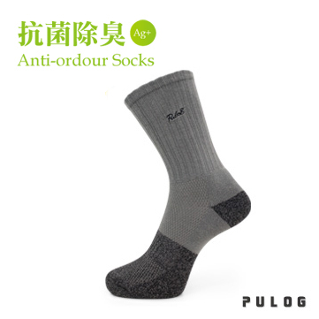 強效除臭機能耐磨休閒長襪