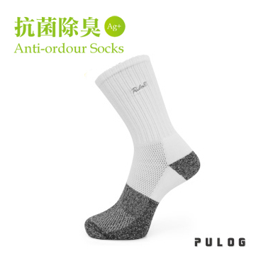 強效除臭機能耐磨休閒長襪