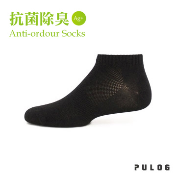 強效除臭機能學生裸襪