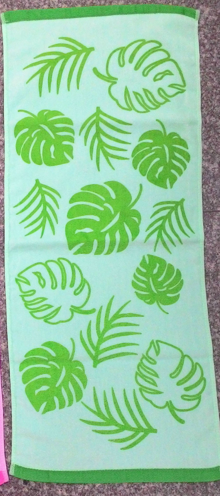 夏日風情印花毛巾