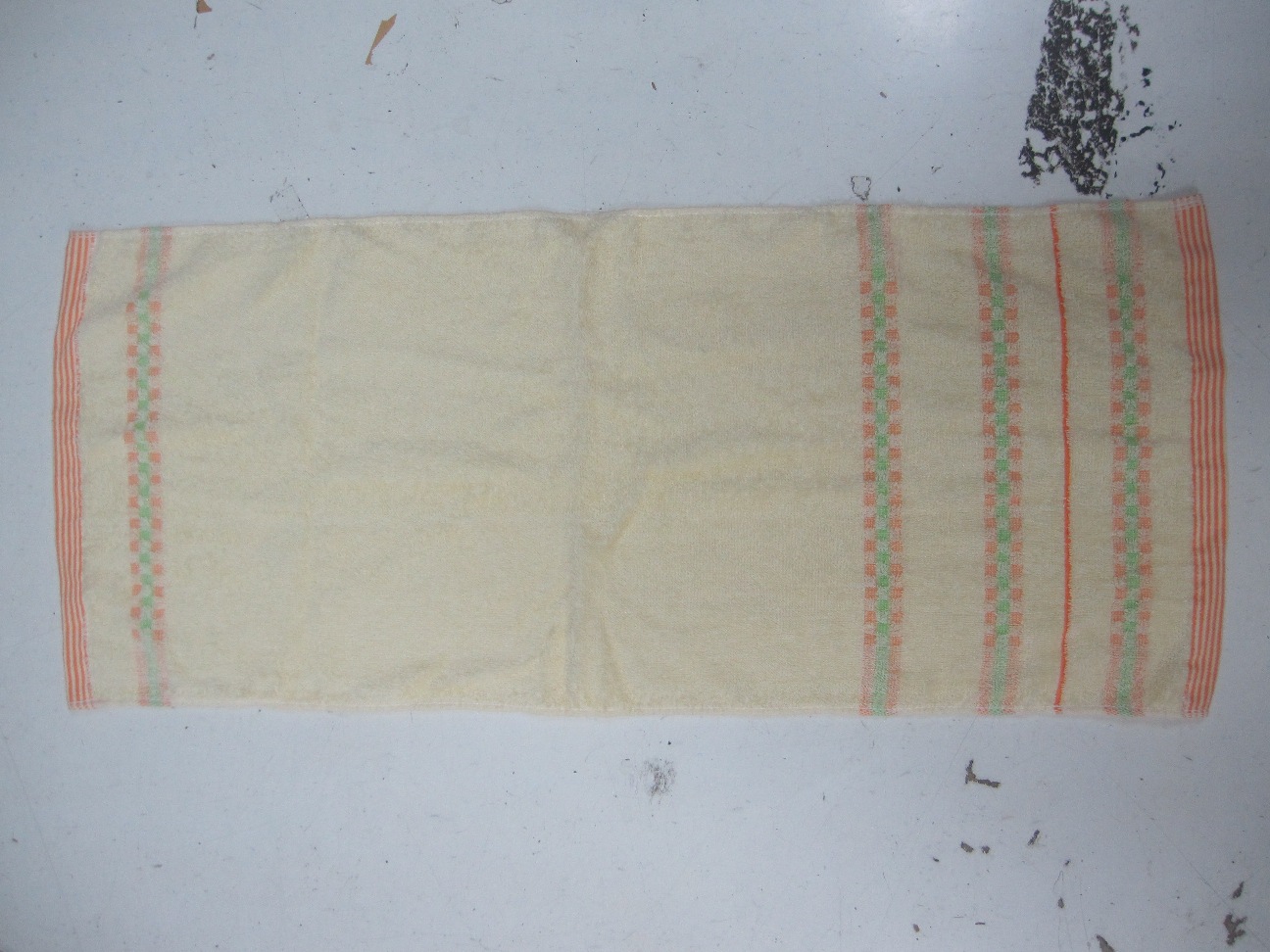 色紗彩格3入毛巾895570-3
