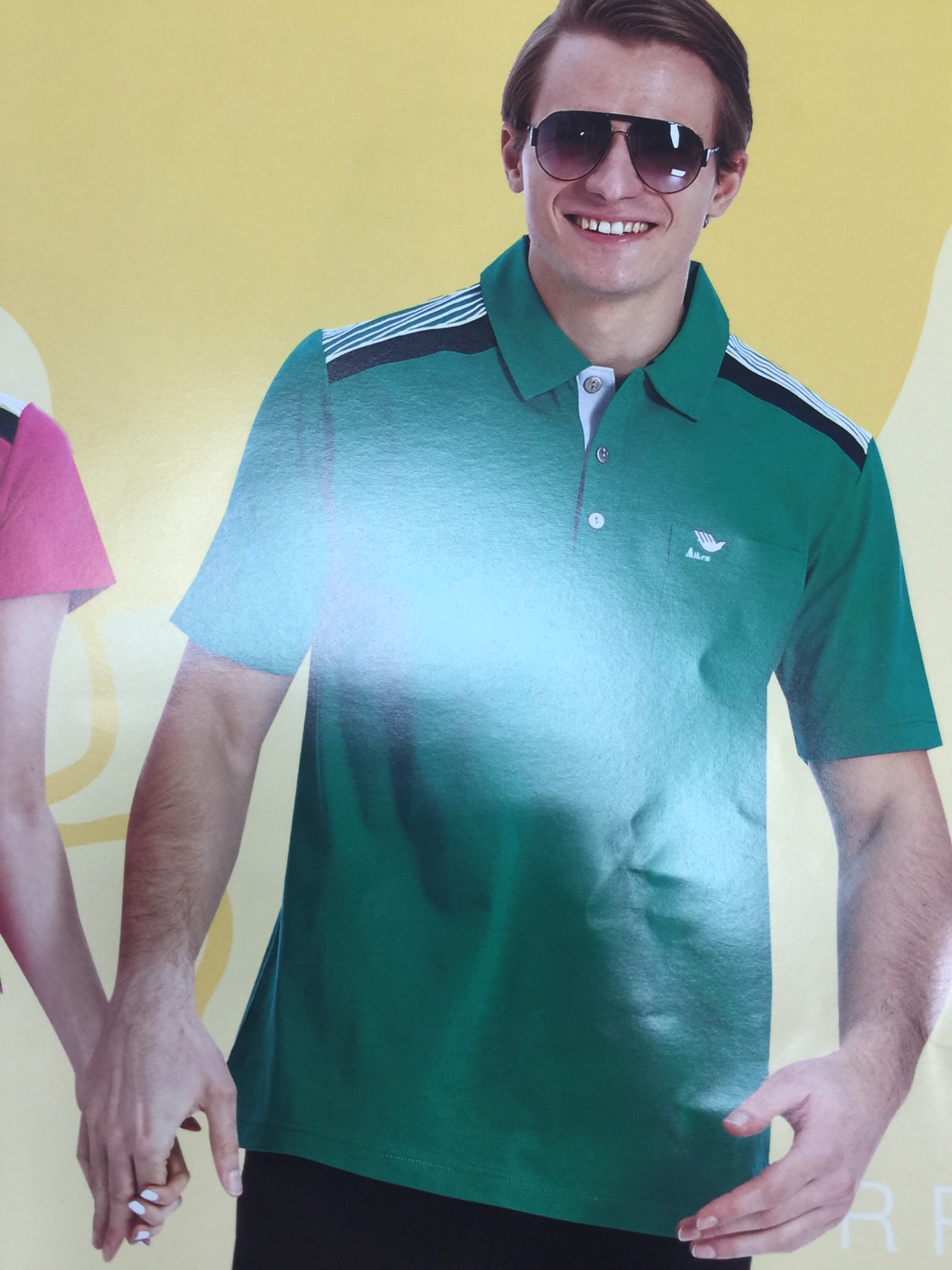 短POLO衫