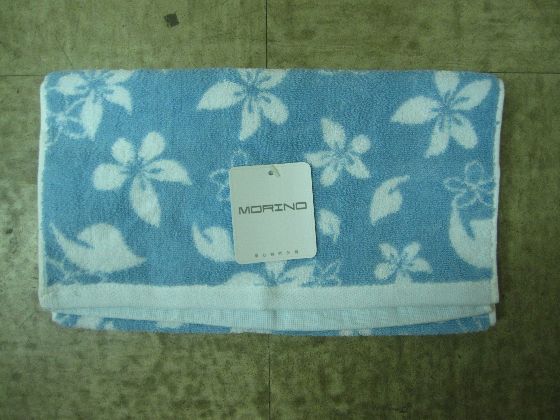 MORINO美國棉油桐花毛巾MO762-C