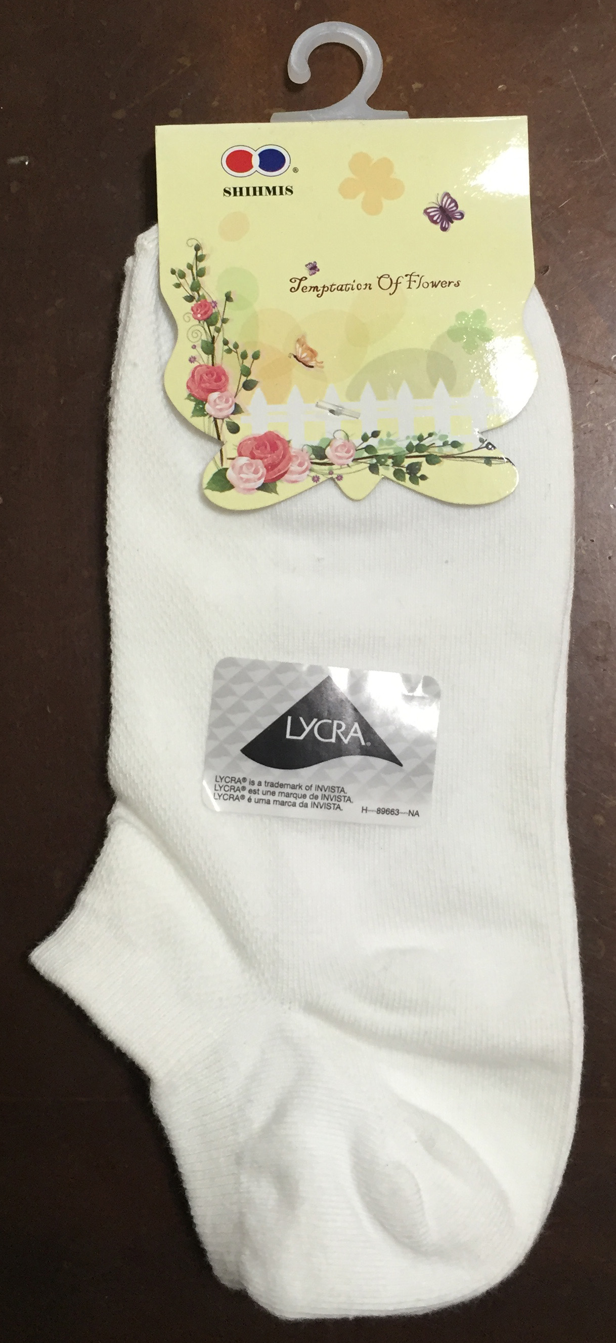 網狀透氣船型襪