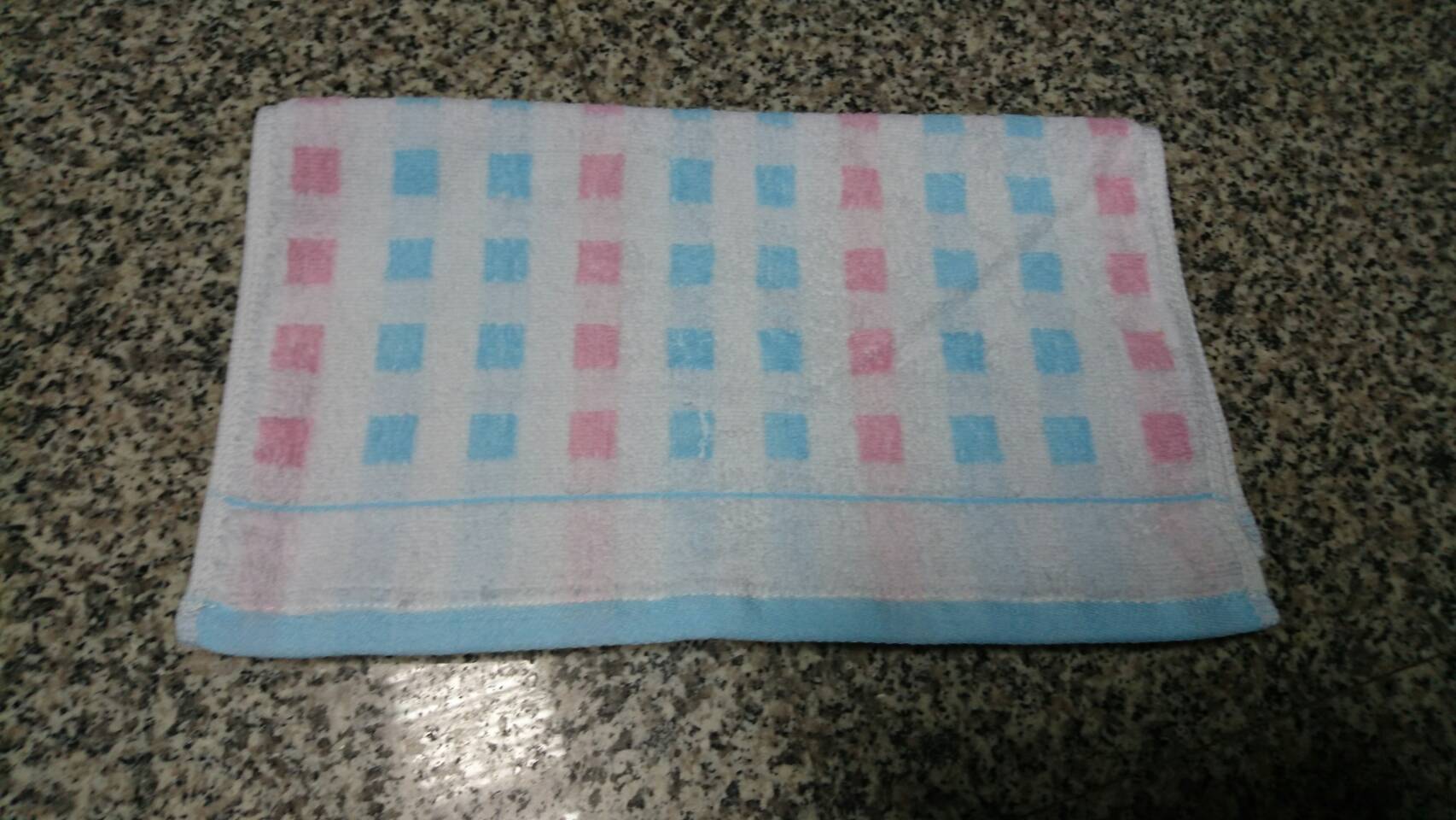 亮星璀燦採格毛巾