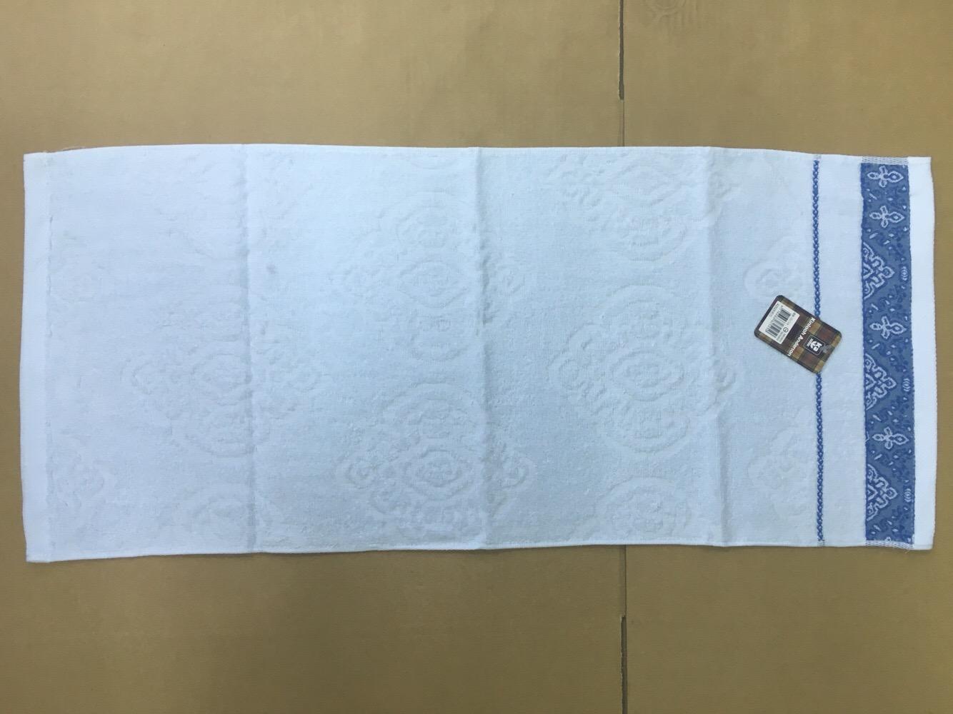 提緞花形毛巾