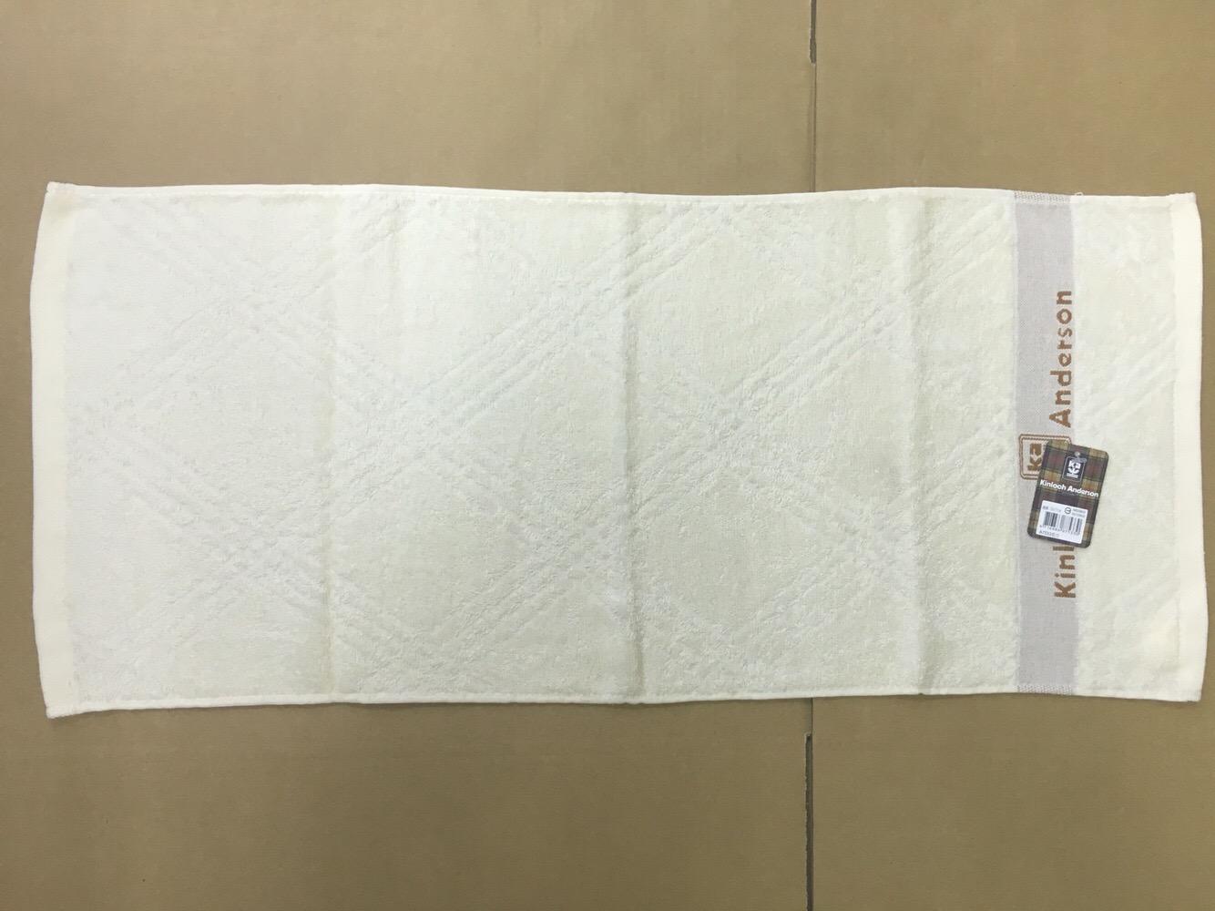 緞提KA斜格毛巾