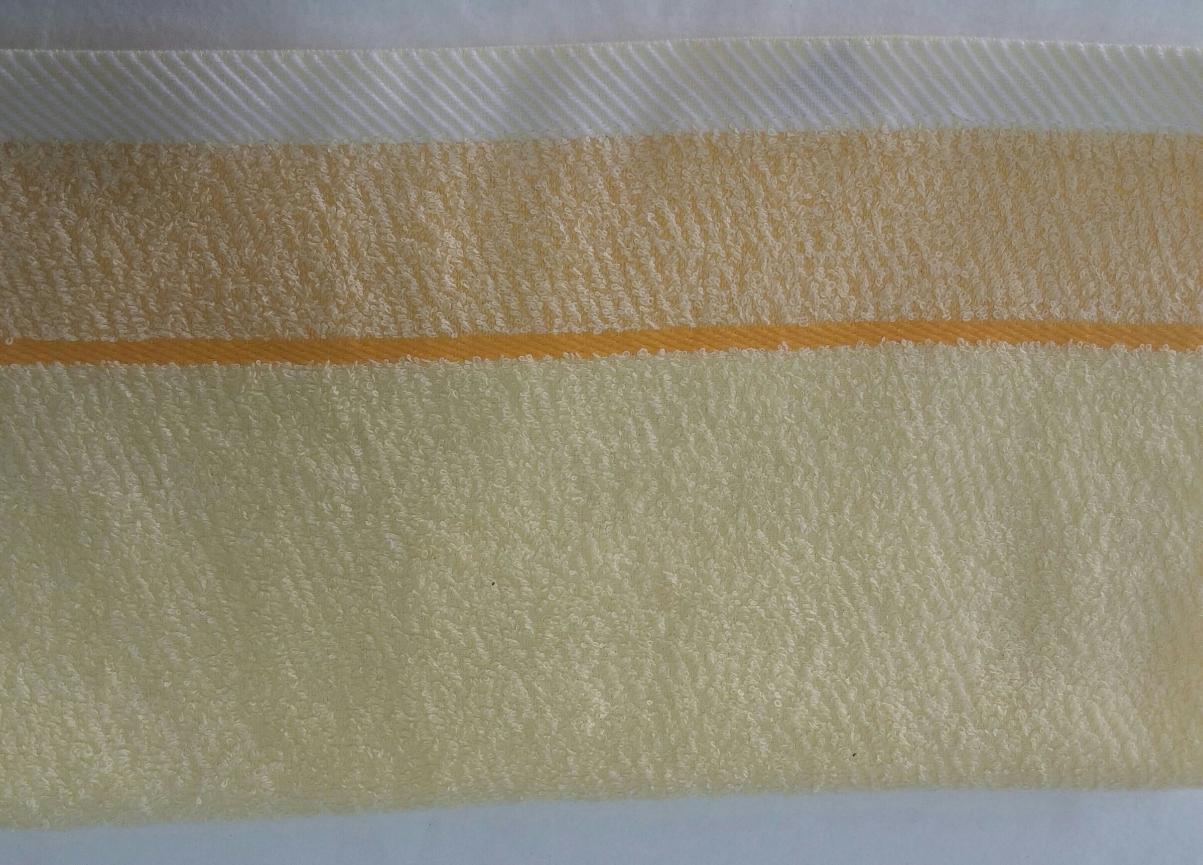 斜布色緞毛巾