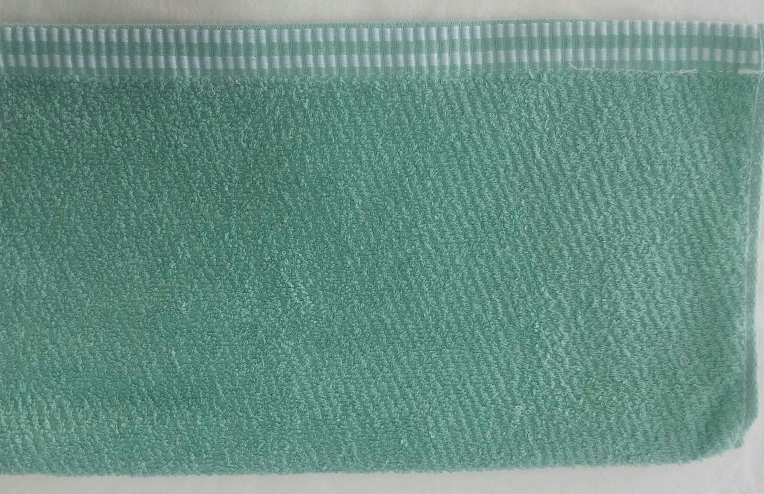 布豆點格毛巾