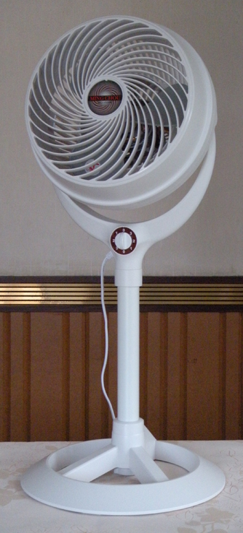 機械式塑膠扇