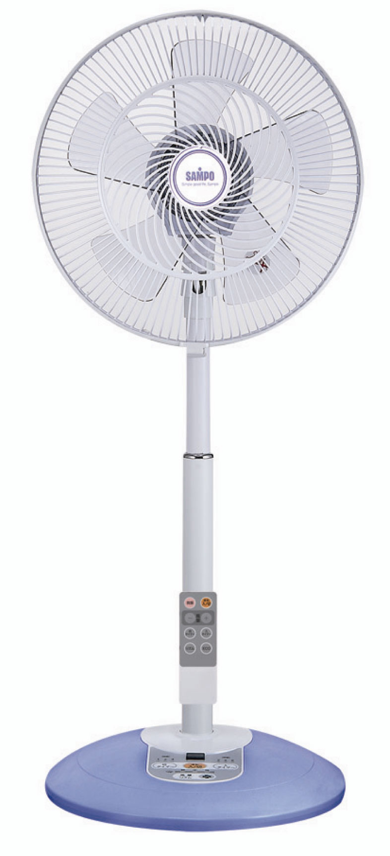 變頻微電腦遙控立扇
