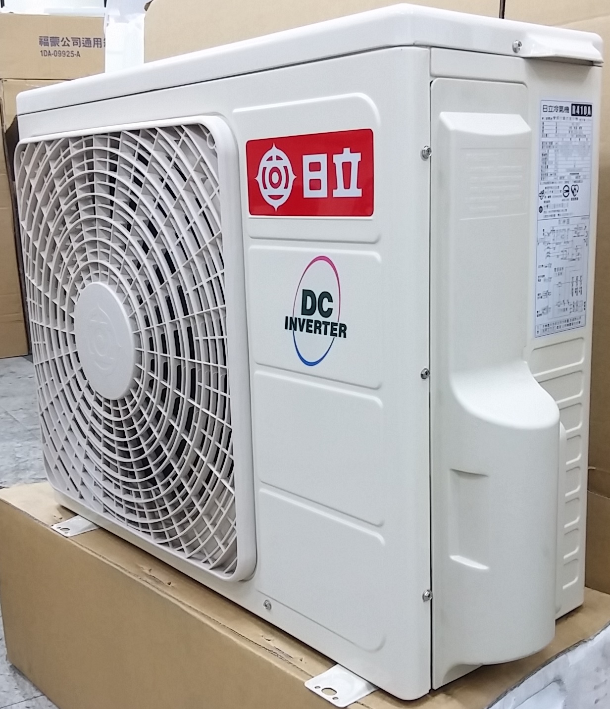 分離式冷氣機─室外機