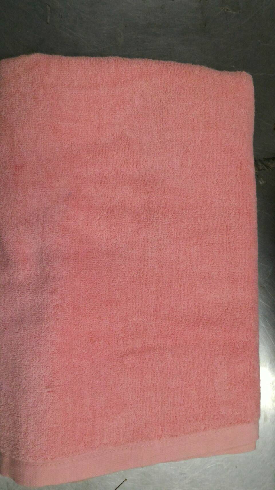 素色浴巾