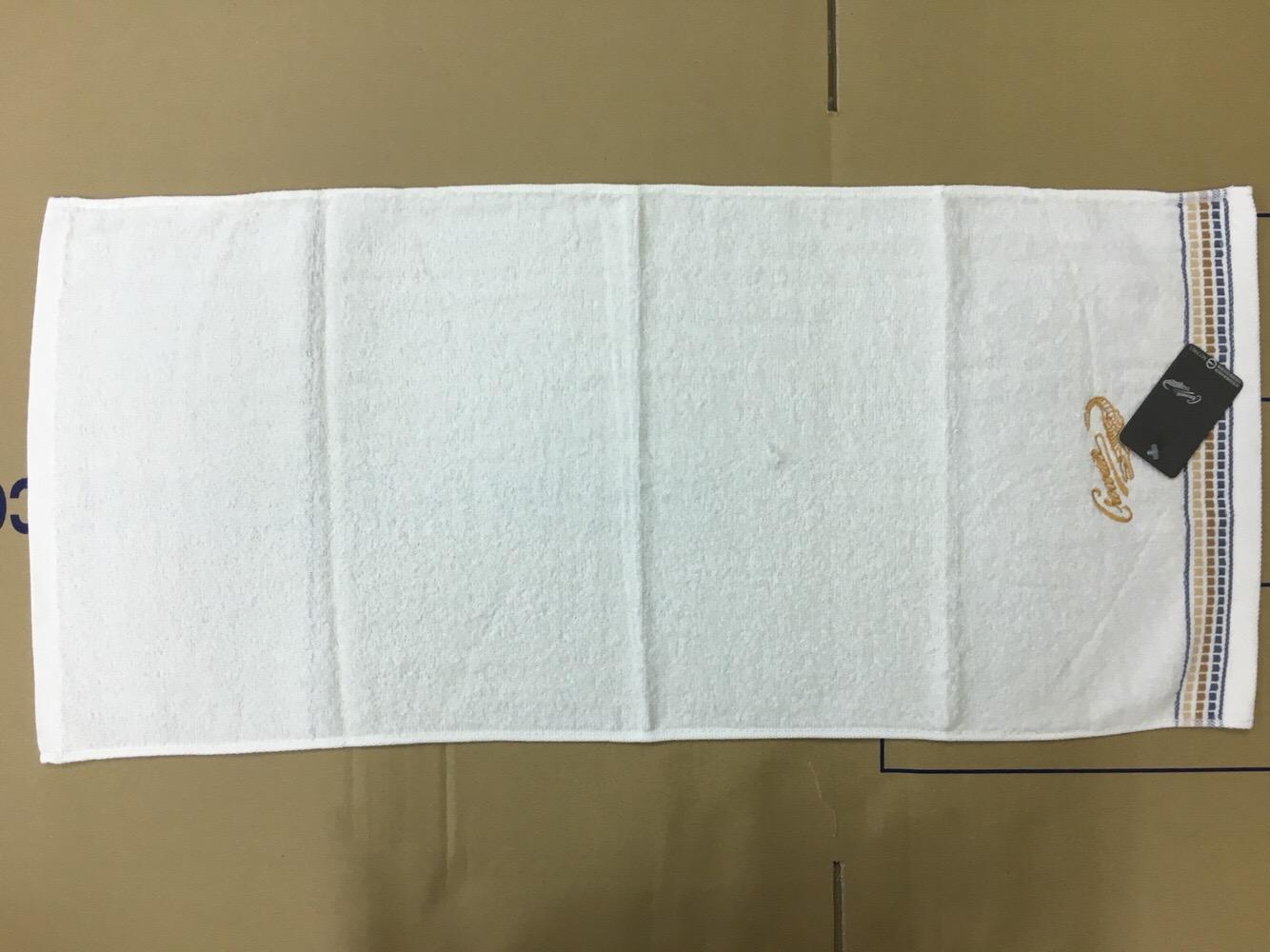 提緞繡鱷魚毛巾