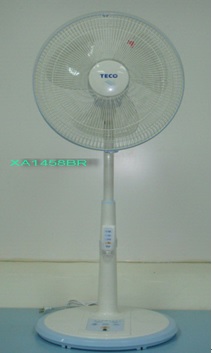 東元14吋電子式立扇