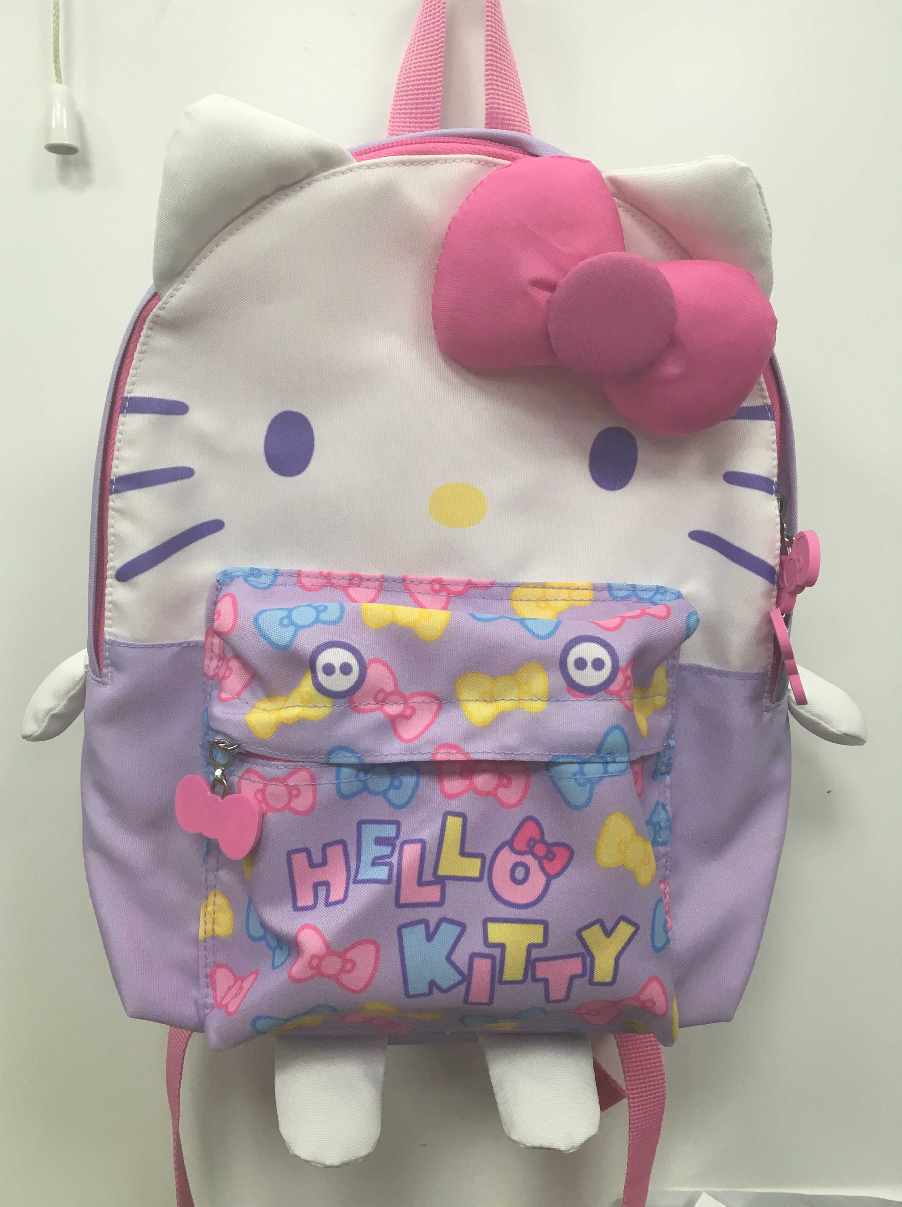 KTQ版娃娃後背包#紫色