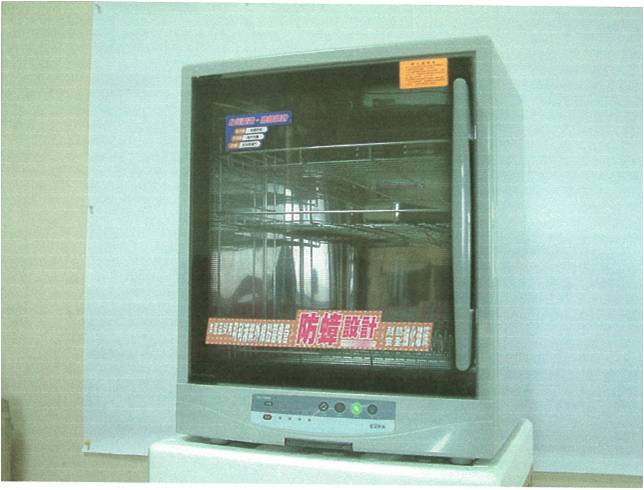 溫風式烘碗機