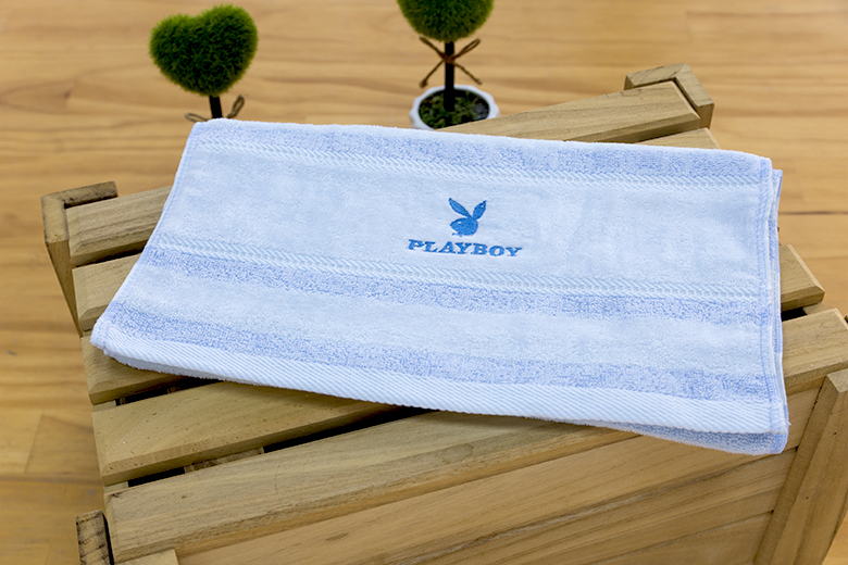 PLAYBOY長短毛毛巾