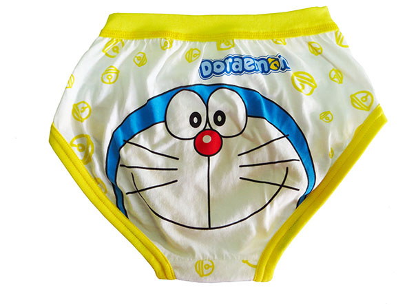 哆啦A夢男童純棉內褲