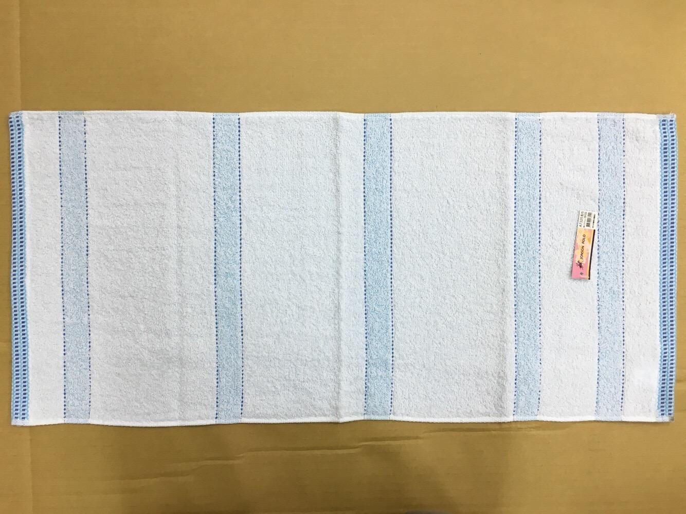 平織色緞毛巾