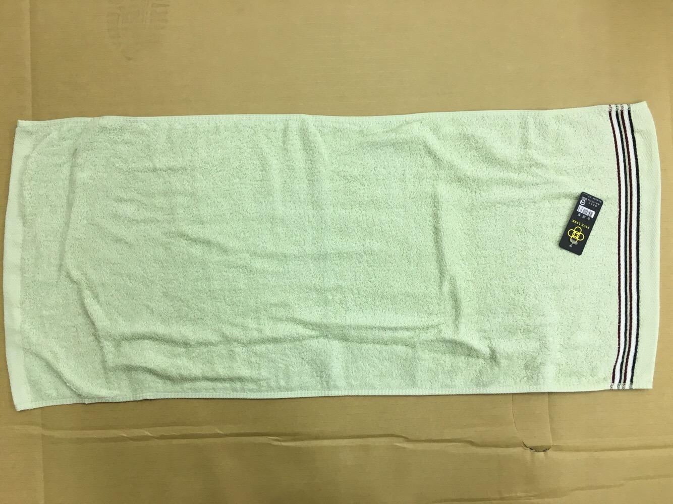 多緞平織毛巾