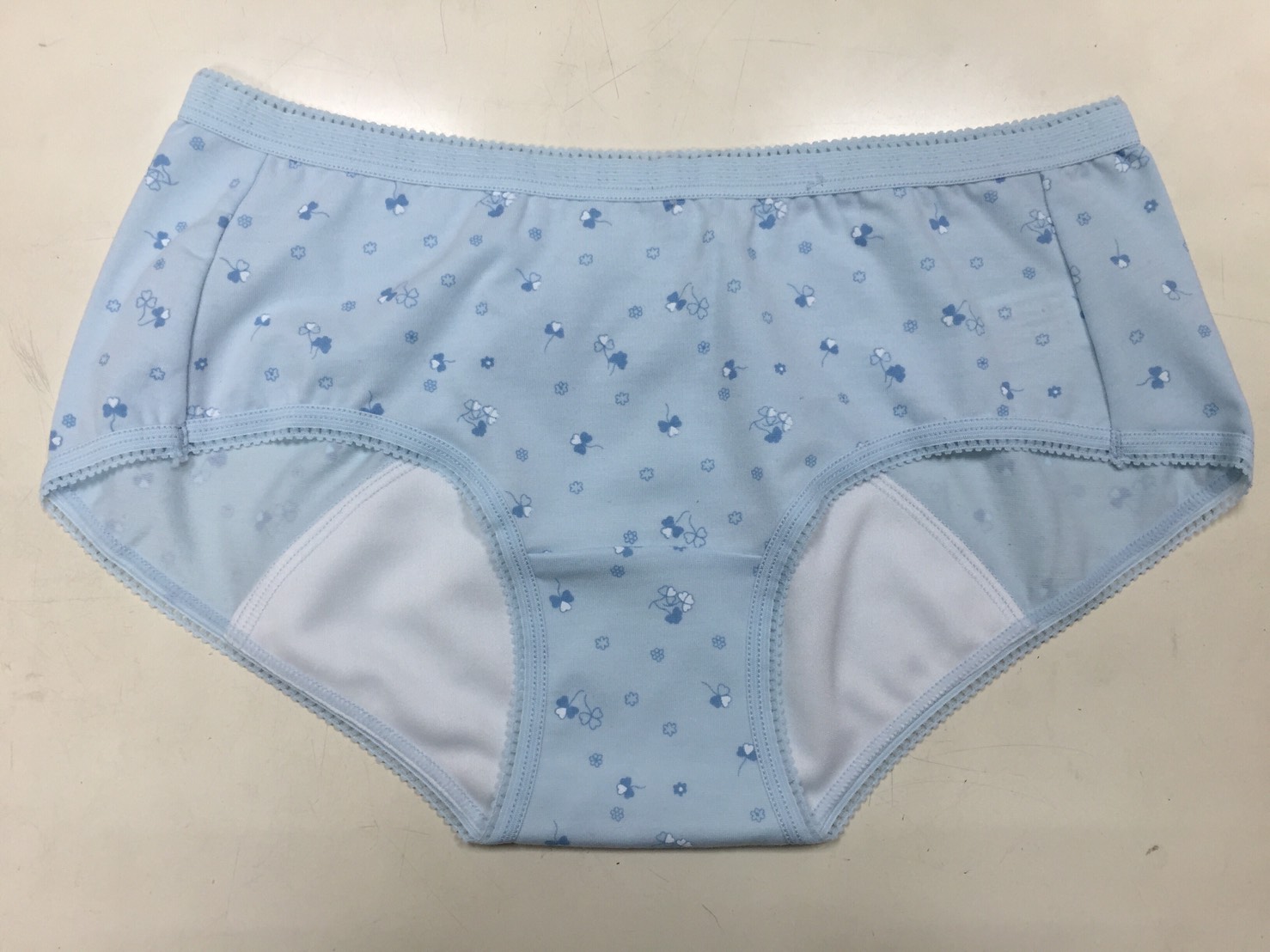 印花生理褲
