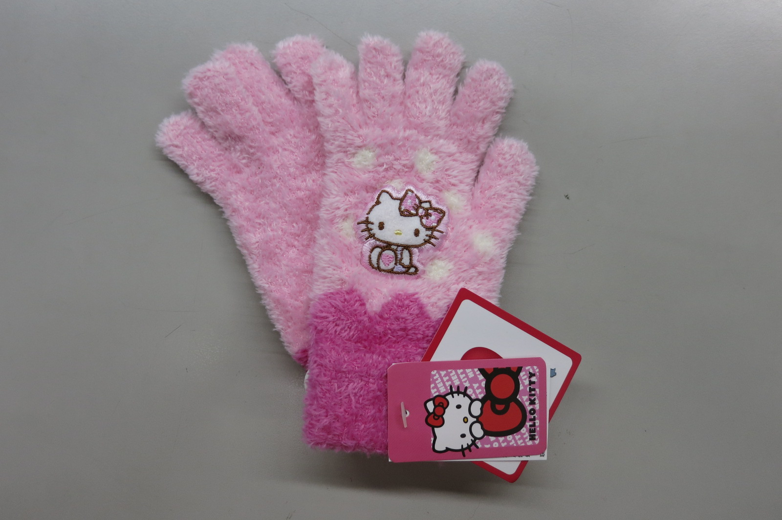 HELLO KITTY手套