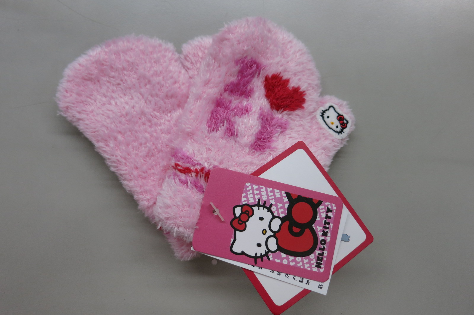HELLO KITTY手套
