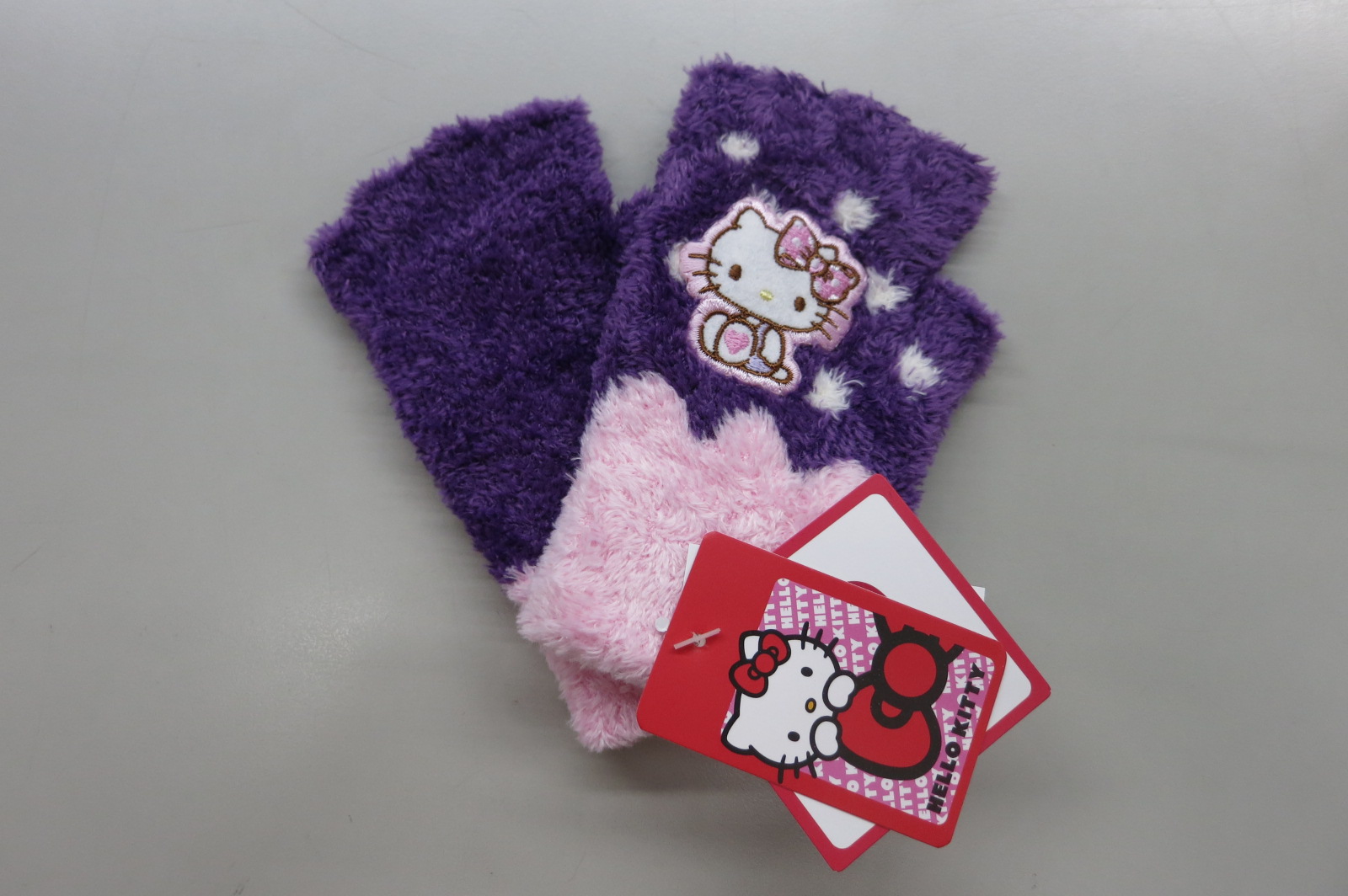 HELLO KITTY手套
